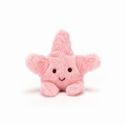 Jellycat Fluffy Starfish Australia | 628907JAD